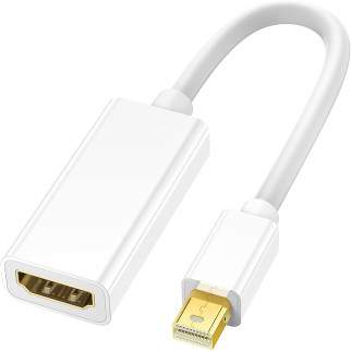 Адаптер перехідник Addap MDP2HDMI-01 Mini DisplayPort Male - HDMI Female Ultra HD 4K - Інтернет-магазин спільних покупок ToGether