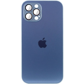 Чохол TPU+Glass Epik Sapphire matte case Apple iPhone 11 Pro 5.8" Sierra Blue - Інтернет-магазин спільних покупок ToGether