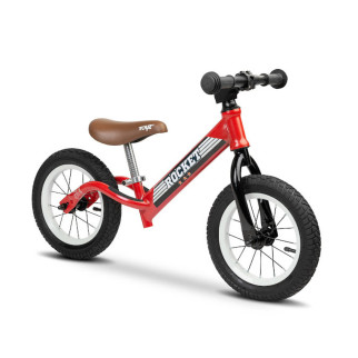 Велобіг від - беговел Caretero (Toyz) Rocket надувні колеса 12 дюймів Red - Інтернет-магазин спільних покупок ToGether