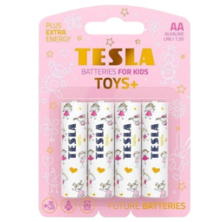 Батарейки Tesla AAA TOYS+ GIRL LR03 / BLISTER FOIL 4 шт. - Інтернет-магазин спільних покупок ToGether