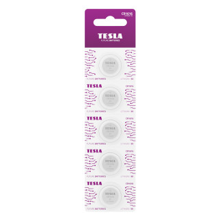Батарейки Tesla CR 1616 / BLISTER FOIL 5 шт. - Інтернет-магазин спільних покупок ToGether