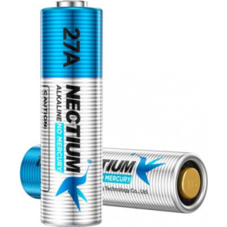Лужна батарейка Nectium Alkaline A27 12V 1шт/уп - Інтернет-магазин спільних покупок ToGether
