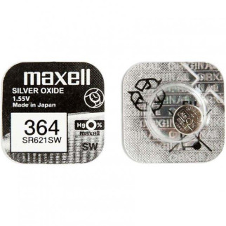 Батарейка Maxell "таблетка" SR364/621SW 1шт/уп - Інтернет-магазин спільних покупок ToGether