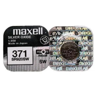 Батарейка Maxell "таблетка" SR371/920SW 1шт/уп - Інтернет-магазин спільних покупок ToGether