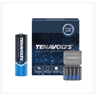 Акумулятори Tenavolts AA 1.5V 1850mAh 4шт з зарядним пристроєм - Інтернет-магазин спільних покупок ToGether