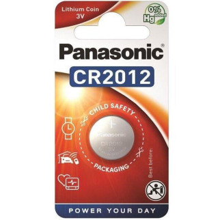 Батарейка PANASONIC CR-2012 Lithium, 3V, 1х1 шт - Інтернет-магазин спільних покупок ToGether