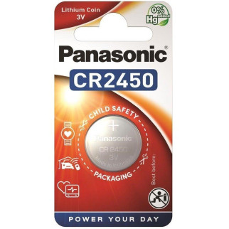 Батарейка PANASONIC CR-2450 Lithium, 3V, 1х1 шт - Інтернет-магазин спільних покупок ToGether