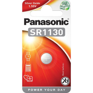 Батарейка PANASONIC SR-1130 EL, 1x1 шт - Інтернет-магазин спільних покупок ToGether