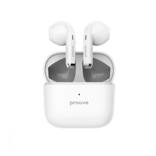 Бездротові навушники Proove Mainstream TWS (white) - Інтернет-магазин спільних покупок ToGether