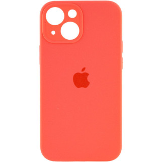 Чохол Epik Silicone Case Full Camera Protective AA Apple iPhone 14 Plus 6.7" Помаранчевий / Pink citrus - Інтернет-магазин спільних покупок ToGether