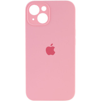Чохол Epik Silicone Case Full Camera Protective AA Apple iPhone 14 Plus 6.7" Рожевий / Light pink - Інтернет-магазин спільних покупок ToGether