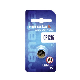 Батарейка RENATA CR1216 Lithium, 3V, 1х1 шт - Інтернет-магазин спільних покупок ToGether