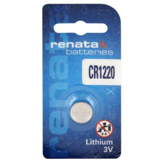 Батарейка RENATA CR1220 Lithium, 3V, 1х1 шт - Інтернет-магазин спільних покупок ToGether