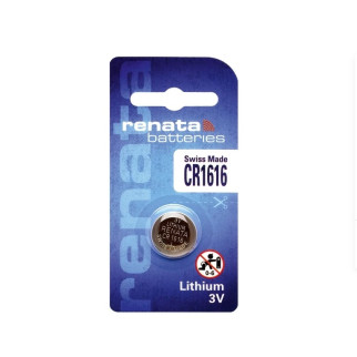 Батарейка RENATA CR1616 Lithium, 3V, 1х1 шт - Інтернет-магазин спільних покупок ToGether