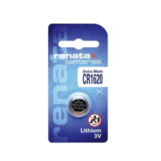Батарейка RENATA CR1620 Lithium, 3V, 1х1 шт - Інтернет-магазин спільних покупок ToGether