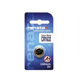 Батарейка RENATA CR1632 Lithium, 3V, 1х1 шт - Інтернет-магазин спільних покупок ToGether