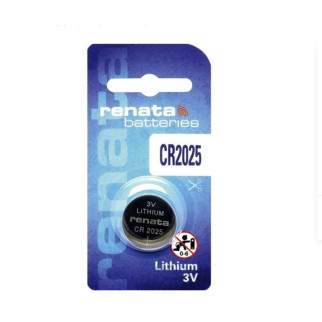 Батарейка RENATA CR2025 Lithium, 3V, 1х1 шт - Інтернет-магазин спільних покупок ToGether