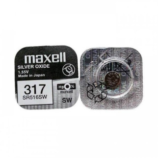 Батарейка Maxell "таблетка" SR317/516SW 1шт/уп - Інтернет-магазин спільних покупок ToGether