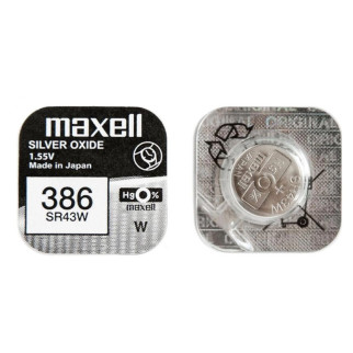 Батарейка Maxell "таблетка" SR386/43W 1шт/уп - Інтернет-магазин спільних покупок ToGether