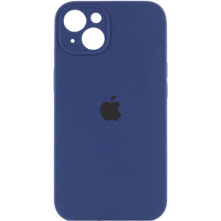 Чохол Epik Silicone Case Full Camera Protective AA Apple iPhone 14 Plus 6.7" Синій / Deep navy - Інтернет-магазин спільних покупок ToGether