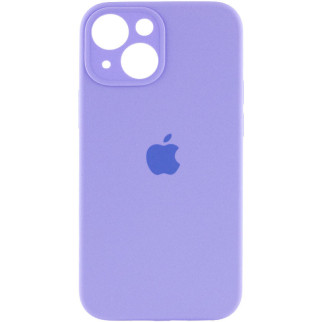 Чохол Epik Silicone Case Full Camera Protective AA Apple iPhone 14 Plus 6.7" Бузковий / Dasheen - Інтернет-магазин спільних покупок ToGether