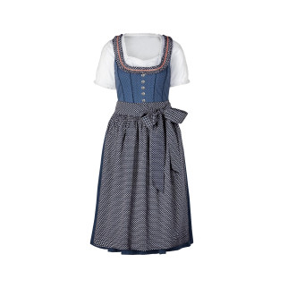 Сукня TCM Tchibo T1688644707 36 Блакитний з білим - Інтернет-магазин спільних покупок ToGether