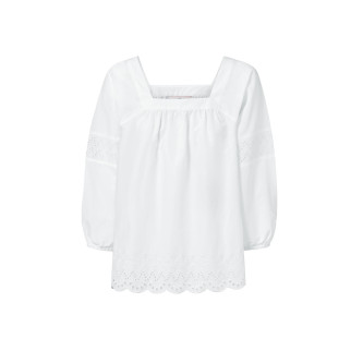 Блуза TCM Tchibo T1685875676 38 Білий - Інтернет-магазин спільних покупок ToGether