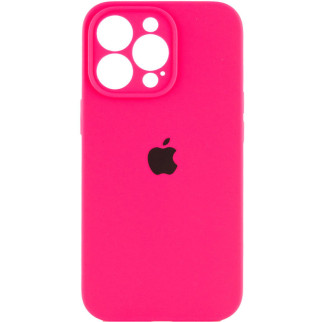 Чохол Epik Silicone Case Full Camera Protective AA Apple iPhone 14 Pro Max 6.7" Рожевий / Barbie pink - Інтернет-магазин спільних покупок ToGether