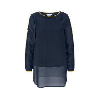 Блуза TCM Tchibo T1675018316 36 Темно-синій - Інтернет-магазин спільних покупок ToGether