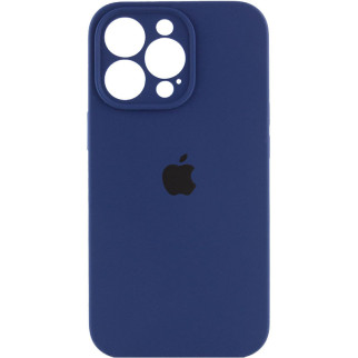 Чохол Epik Silicone Case Full Camera Protective AA Apple iPhone 14 Pro Max 6.7" Синій / Deep navy - Інтернет-магазин спільних покупок ToGether