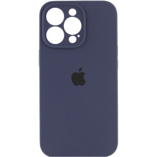 Чохол Epik Silicone Case Full Camera Protective AA Apple iPhone 14 Pro Max 6.7" Темно-синій / Midnight blue - Інтернет-магазин спільних покупок ToGether