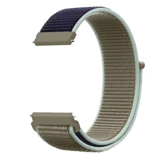 Ремінець нейлоновий на липучці для смарт-годинника BeWatch Універсальний 22 мм Khaki (1021346.1) - Інтернет-магазин спільних покупок ToGether