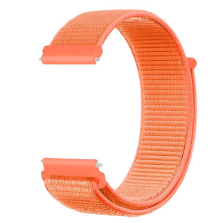 Ремінець нейлоновий на липучці для смарт-годинника BeWatch Універсальний 20 мм Оранжевий (1011337.1) - Інтернет-магазин спільних покупок ToGether