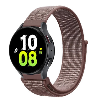 Ремінець нейлоновий на липучці для смарт-годинника BeWatch Samsung 22 мм Сіро-коричневий (1021338.2UW) - Інтернет-магазин спільних покупок ToGether