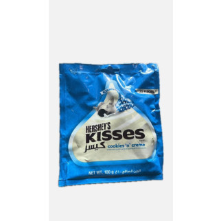 Цукерки Kisses Cookies 'N' Creme Hershey's  100 г - Інтернет-магазин спільних покупок ToGether