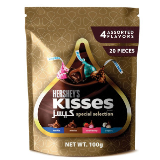 Цукерки Hershey's Kisses Assorted Special Selection 100 г - Інтернет-магазин спільних покупок ToGether