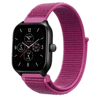 Ремінець нейлоновий на липучці BeWatch Xiaomi Amazfit BIP/GTS/GTR 20 мм Violet (1011341.3UW) - Інтернет-магазин спільних покупок ToGether