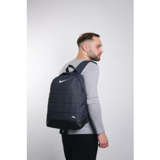 Рюкзак Nike Темно-сірий меланж (8555660822) - Інтернет-магазин спільних покупок ToGether