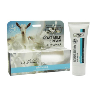 Інтенсивний та поживний крем з екстрактом козячого молока відбілюючий Skin Doctor Goat milk 50 г - Інтернет-магазин спільних покупок ToGether