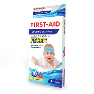 First Aid cooling gel - гелевий пластир для зняття температури у дітей 4 шт - Інтернет-магазин спільних покупок ToGether