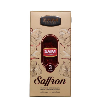 Справжній шафран 3 грам Zaim Saffron, оригінал - Інтернет-магазин спільних покупок ToGether