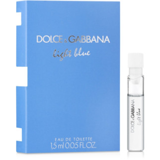 Парфумована вода для жінок Dolce & Gabbana Light Blue 1,5 мл пробник - Інтернет-магазин спільних покупок ToGether