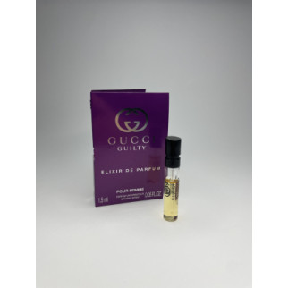 Парфумована вода для жінок Gucci Guilty Elixir de Parfum Pour Femme - 1,5 мл пробник - Інтернет-магазин спільних покупок ToGether