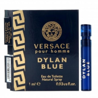 Парфумована вода для чоловіків Versace Pour Homme Dylan Blue 1 мл пробник - Інтернет-магазин спільних покупок ToGether