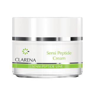 Заспокійливий крем для обличчя Clarena Sensi Peptide Cream з пептидами 50мл - Інтернет-магазин спільних покупок ToGether