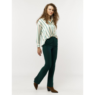 Жіночі штани S зелений Karol ЦБ-00227841 - Інтернет-магазин спільних покупок ToGether