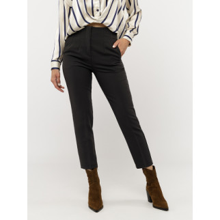 Жіночі штани L темно-сірий CIZGIN ЦБ-00228093 - Інтернет-магазин спільних покупок ToGether