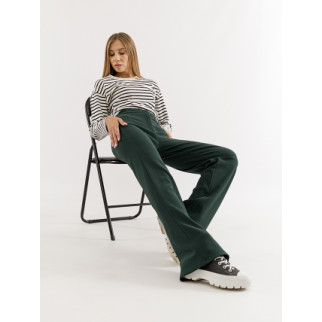 Жіночі штани 36 зелений Busem ЦБ-00229107 - Інтернет-магазин спільних покупок ToGether