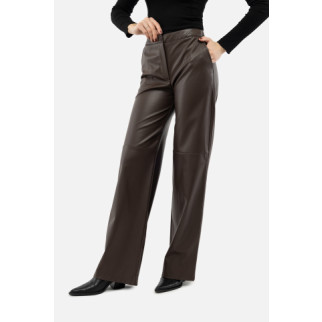 Жіночі штани 40 коричневий Lefon ЦБ-00241713 - Інтернет-магазин спільних покупок ToGether