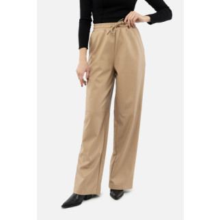 Жіночі штани 36 бежевий Lefon ЦБ-00241717 - Інтернет-магазин спільних покупок ToGether